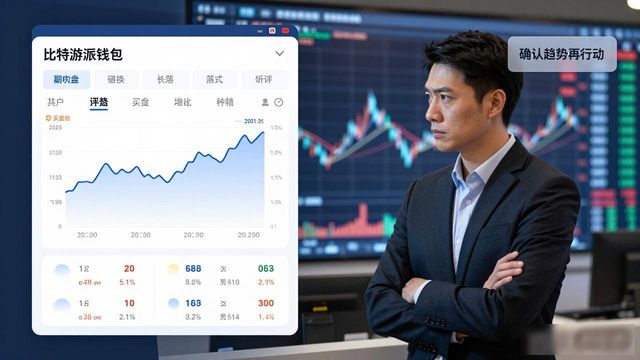 比特派钱包看市场信号，这几招很实用