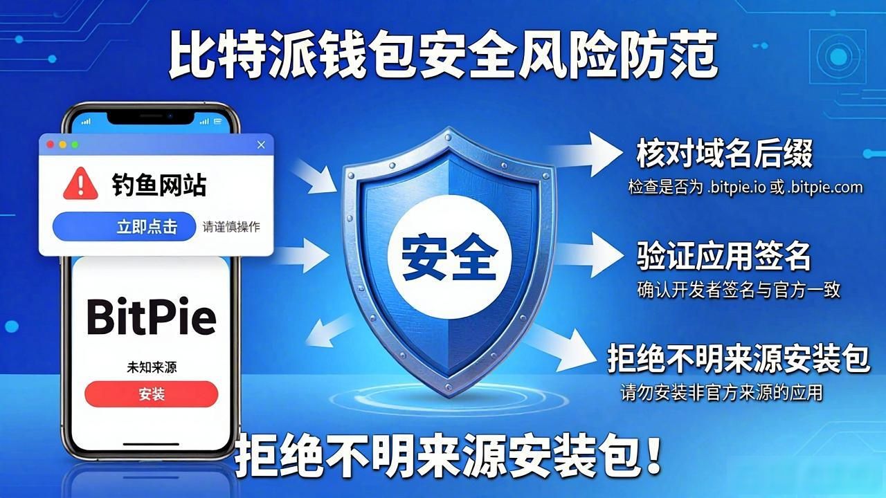 比特派钱包使用安全_数字资产安全_比特派Bitpie钱包app的安全风险与应对措施