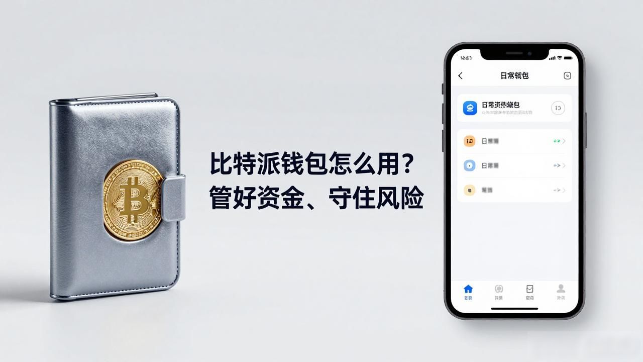 比特派钱包怎么用？管好资金、守住风险