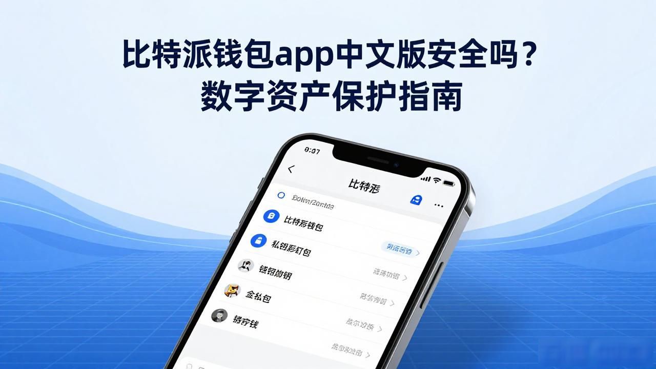 比特派钱包app中文版安全吗？数字资产保护指南