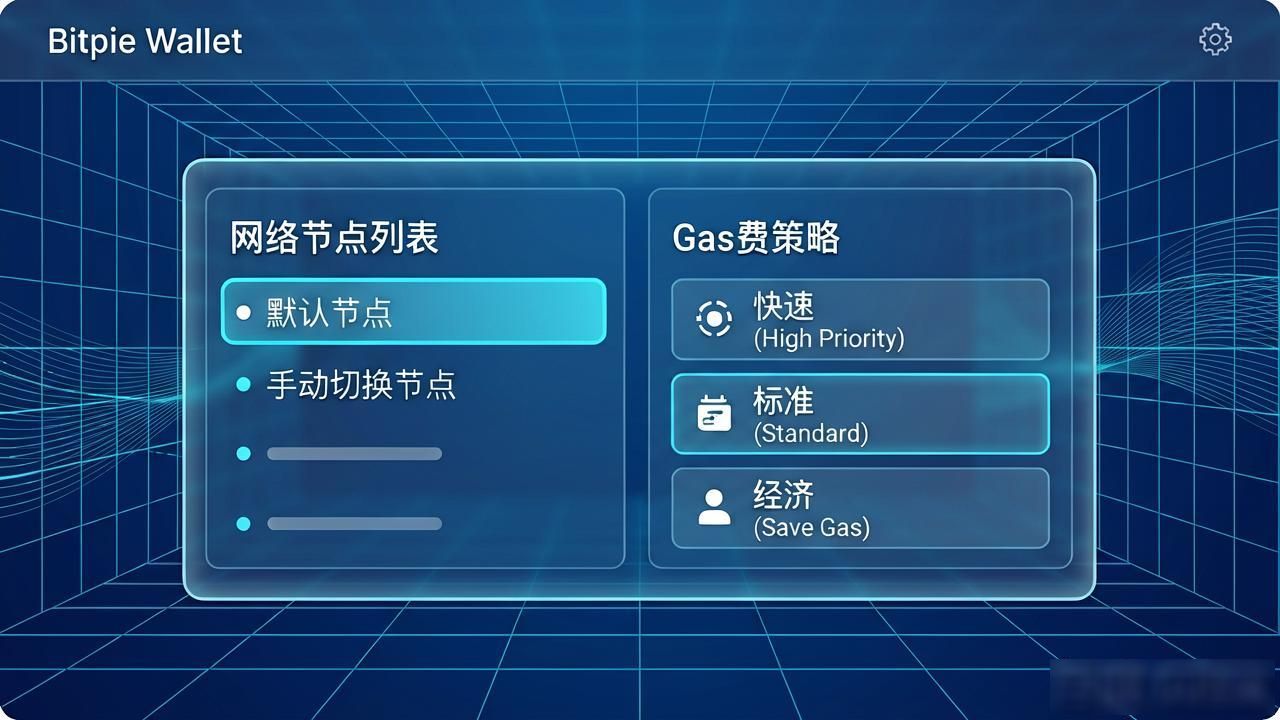 比特派钱包节点配置交易速度_比特派钱包助记词备份_比特派Bitpie使用教程:高效运行的关键要素