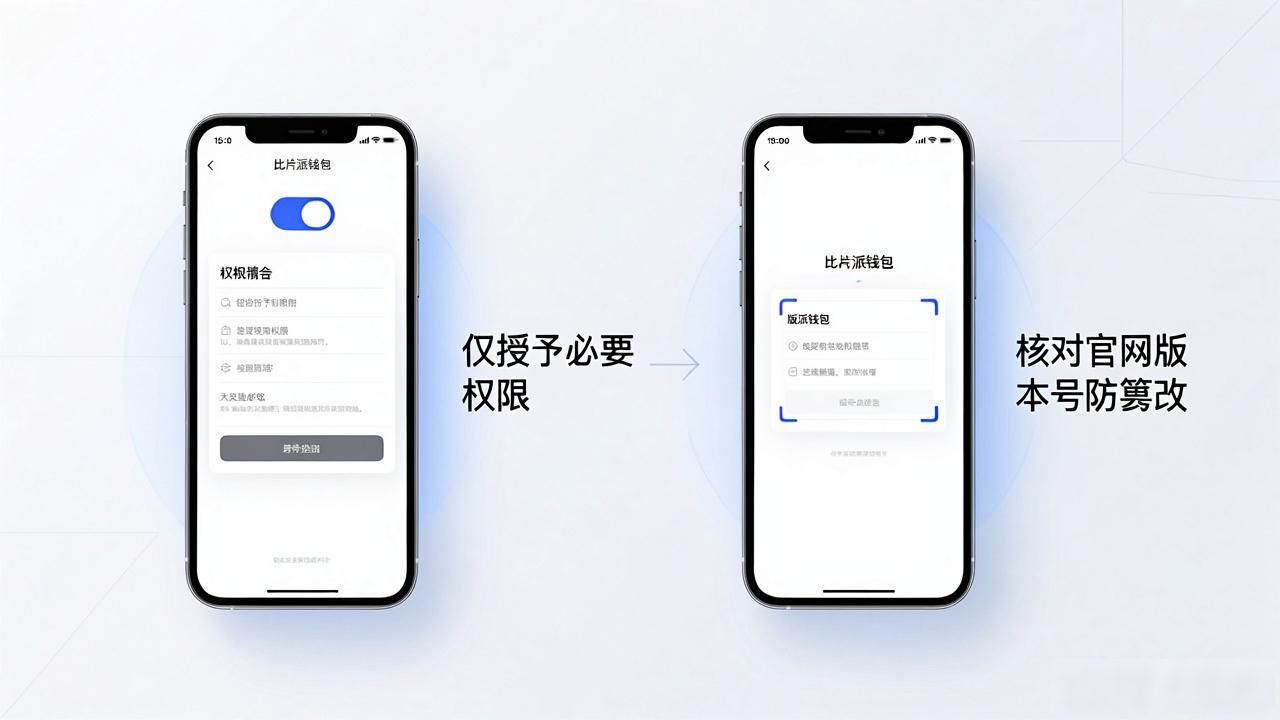 比特派钱包资产安全_比特派钱包的下载与安装注意事项_比特派钱包下载安装
