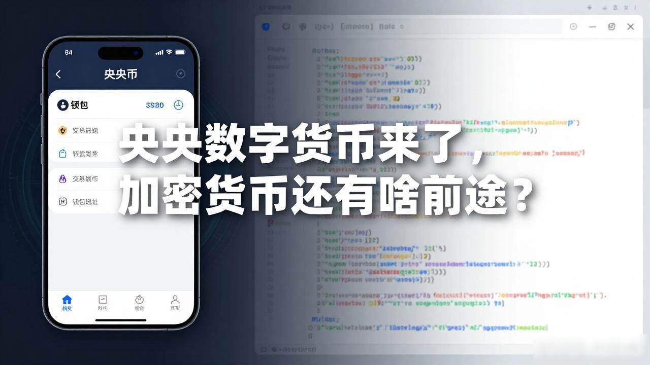 央行数字货币对币圈_央行数字货币与加密货币的区别 普通投资者如何应对央行数字货币普及 央行数字货币推进对币圈合规化的影响