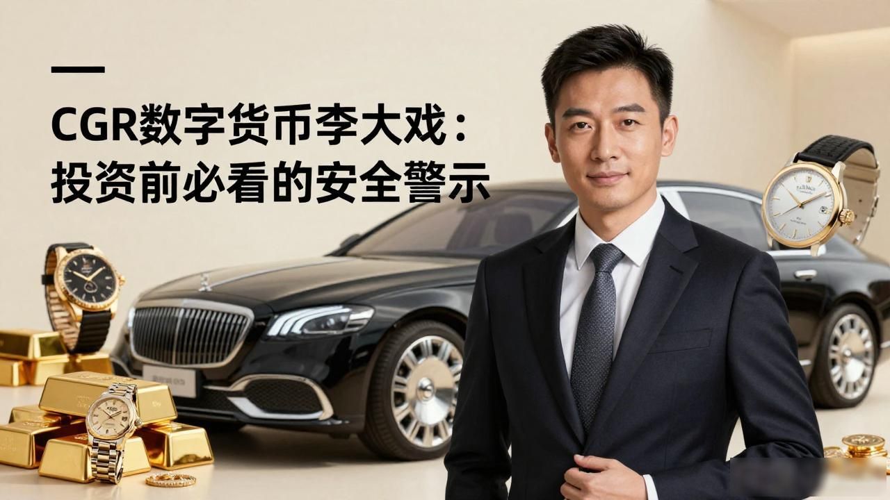 cgr数字货币李大为_CGR数字货币骗局 李大为 数字货币投资风险