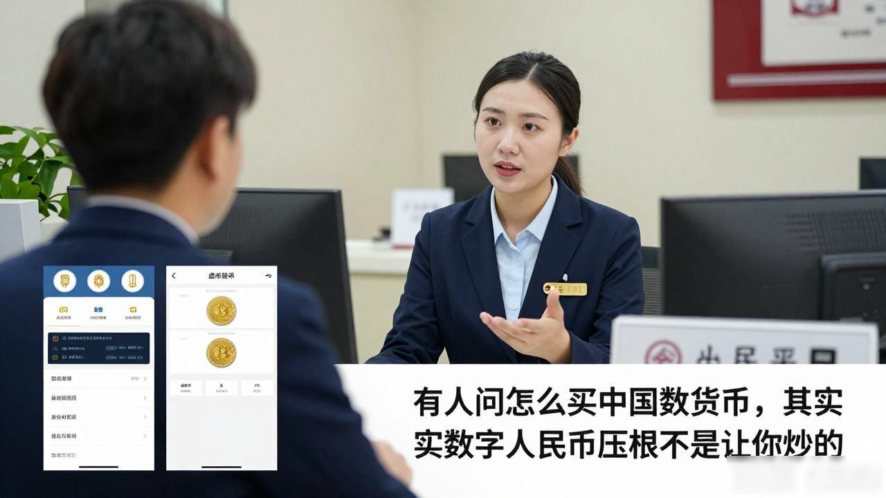 中国数字货币怎么买_数字人民币和比特币区别_如何购买中国数字货币