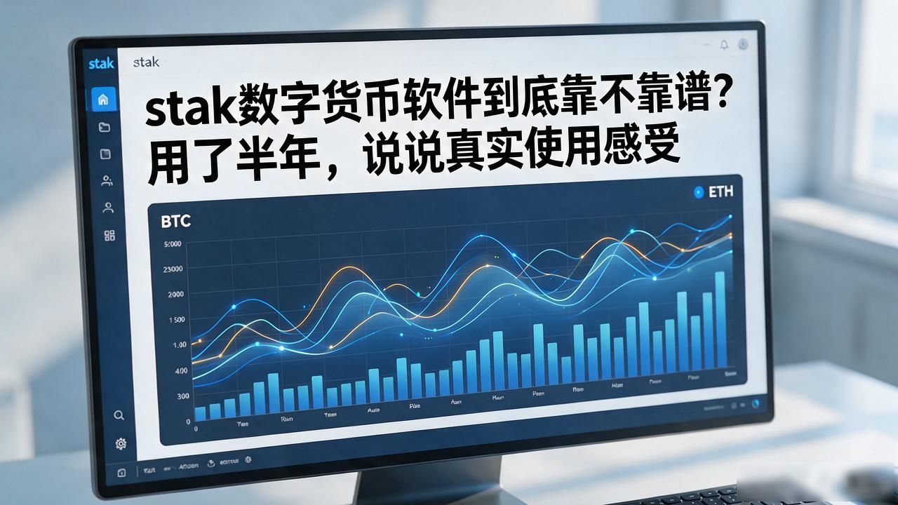 stak数字货币软件到底靠不靠谱？用了半年，说说真实使用感受