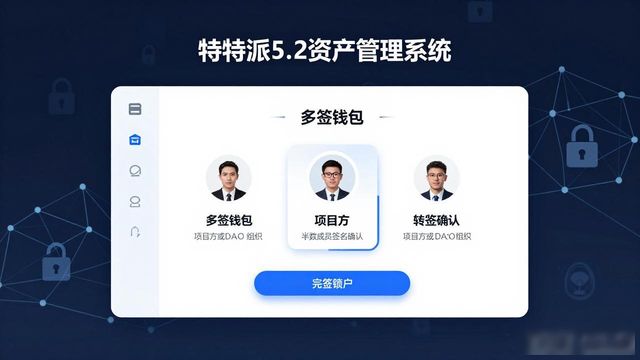 比特派5.2资产管理系统，币圈老手都在用