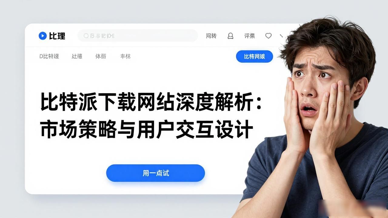 比特派下载网址深度解析：市场策略与用户交互设计