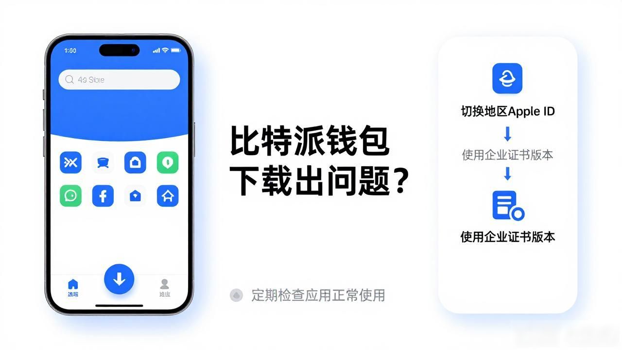 比特派钱包下载出问题？这篇教你快速解决
