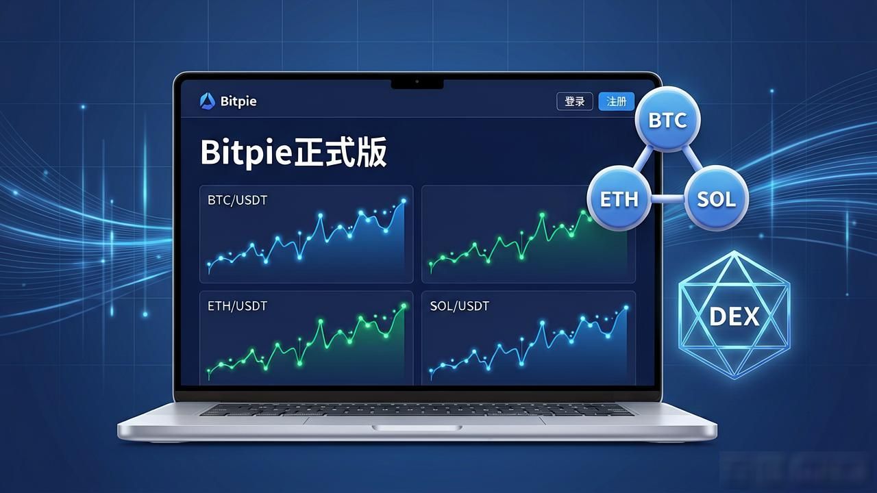 比特派Bitpie正式版怎么下载？一文说清市场现状与使用要点