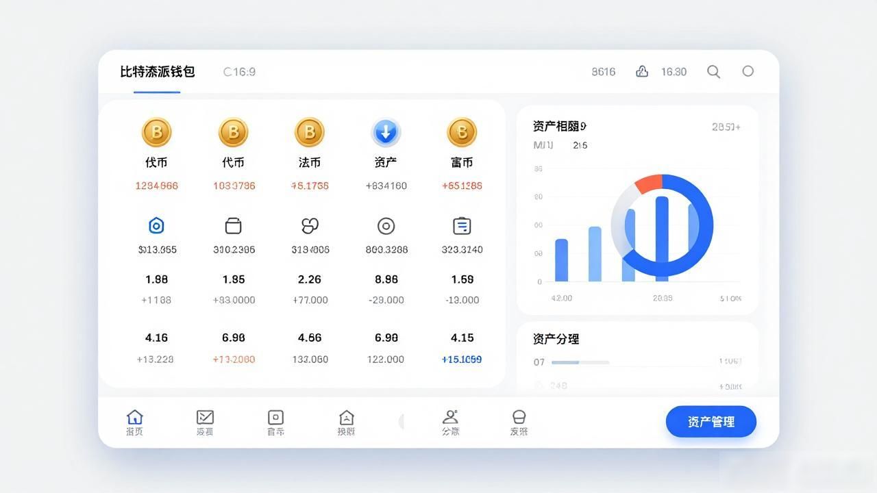 比特派钱包下载后如何管理资产流动性，操作指南
