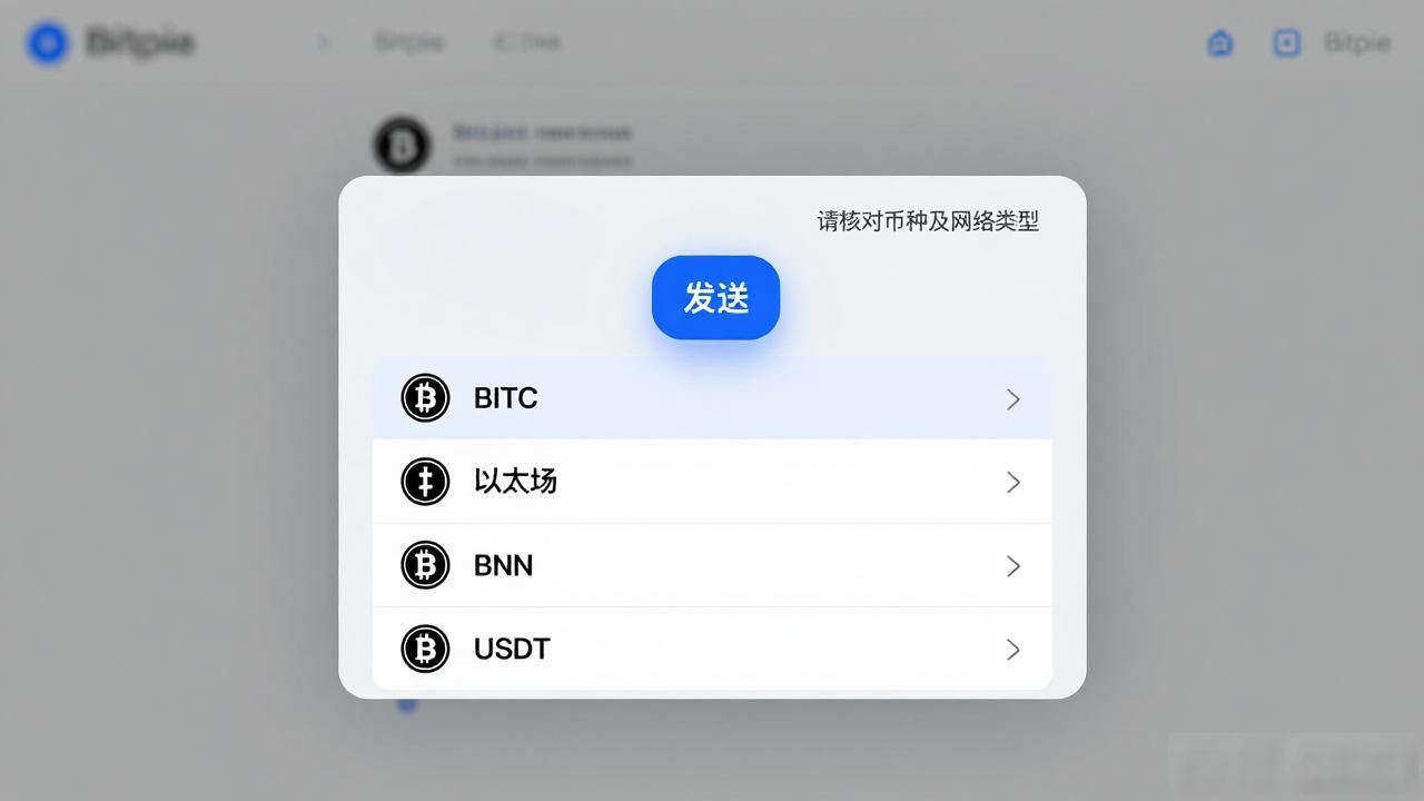 Bitpie钱包如何转账？手把手教你资金转移操作指南