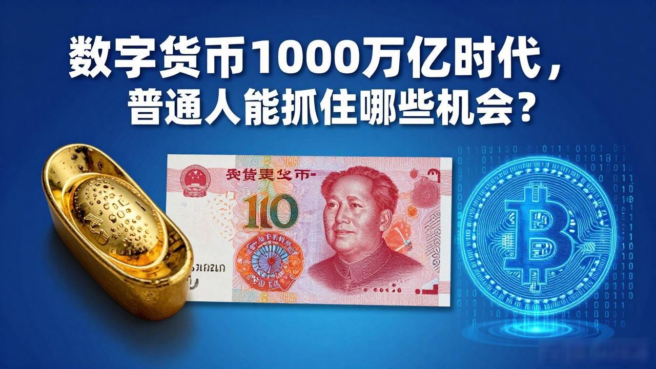 1000万亿数字货币_全球货币总量突破百万亿美元与数字货币变革_数字货币重塑货币概念及传统金融格局