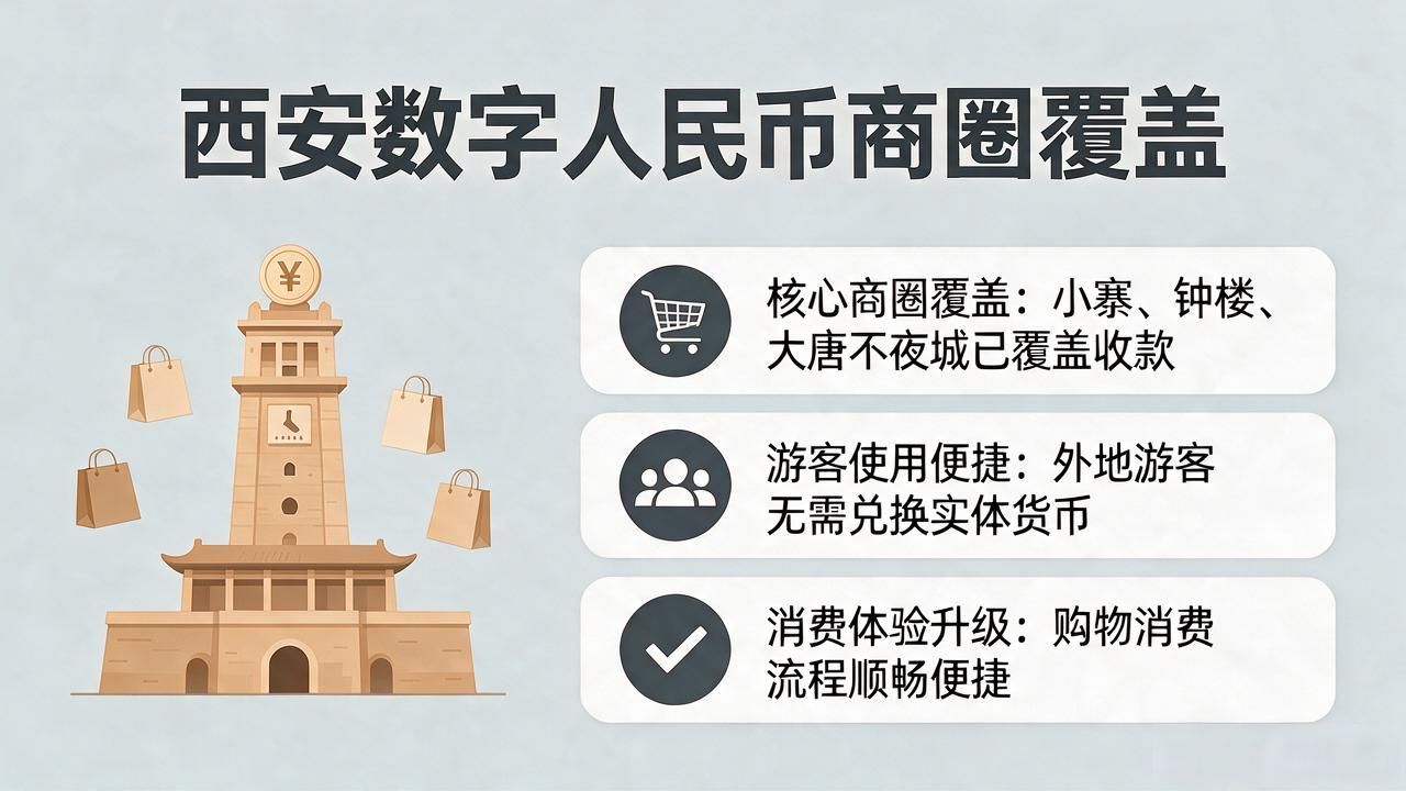 西安数字货币规划图_西安数字人民币便民支付_西安数字人民币应用场景