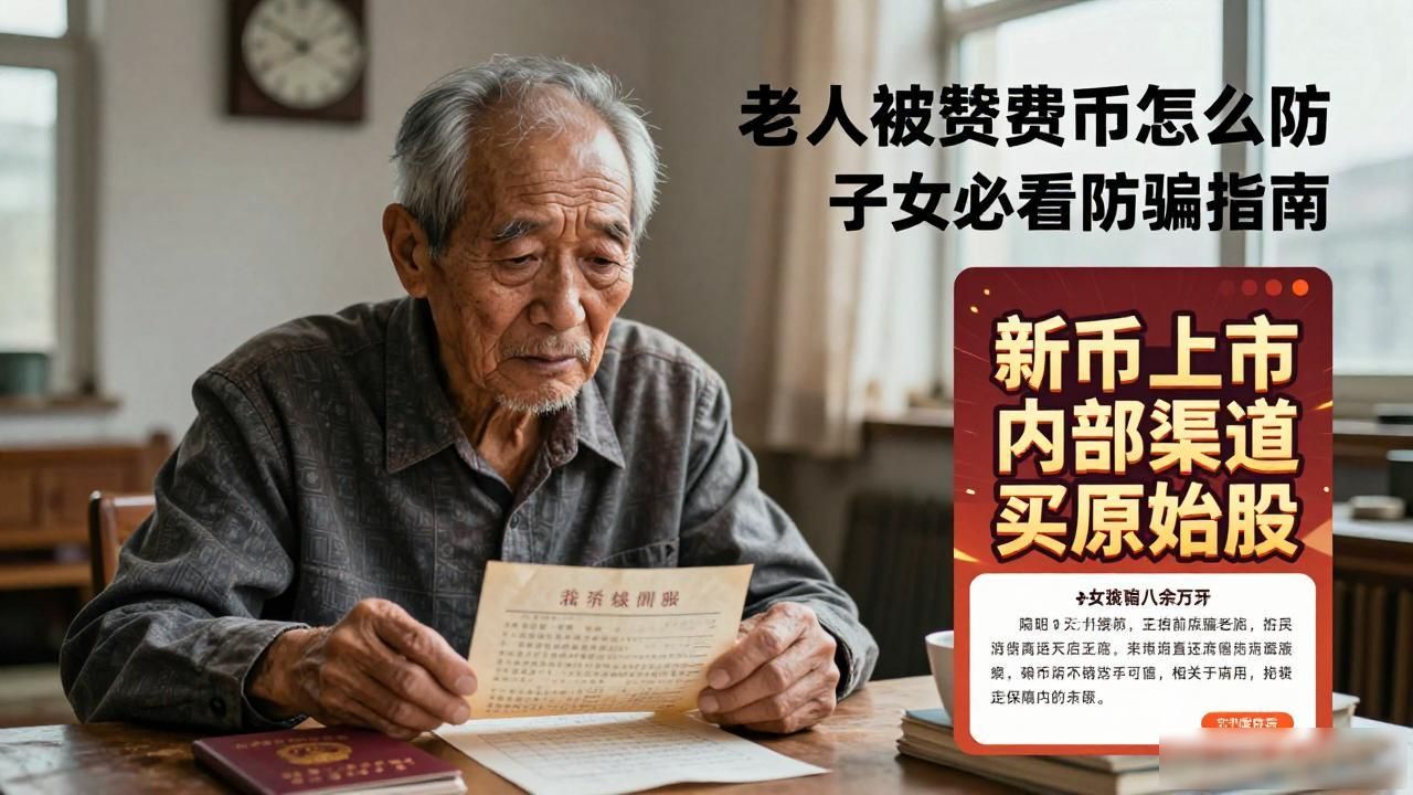 数字货币诈骗 老人反诈 预防措施_老人被数字货币诈骗