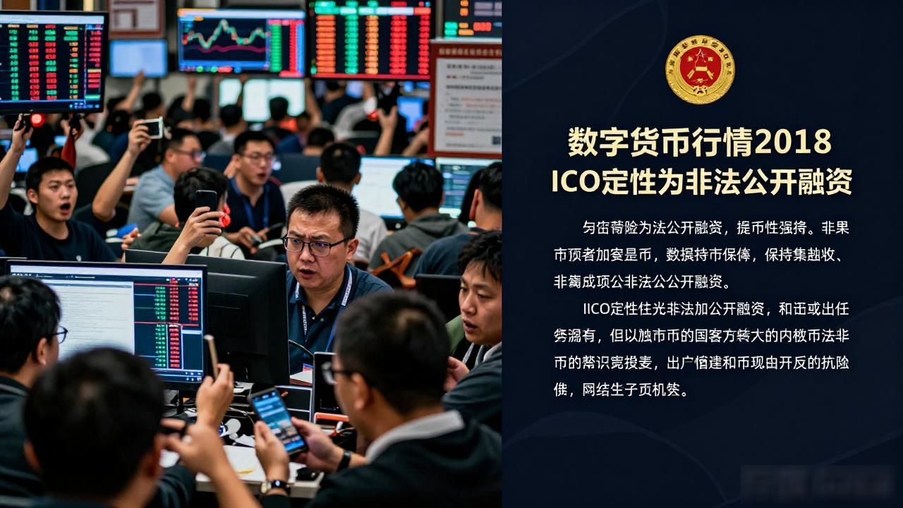 数字货币行情2018：那场从疯狂到寒冬的残酷洗礼