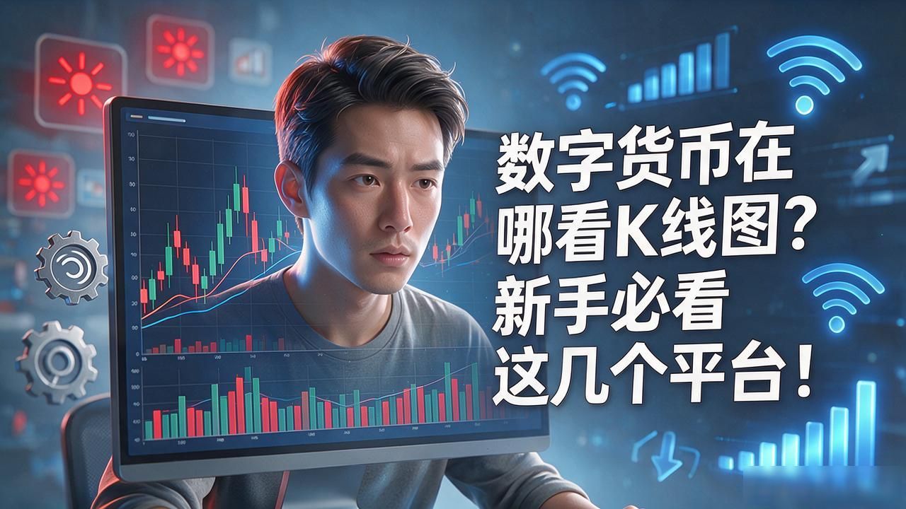 数字货币在哪看K线图？新手必看这几个平台！