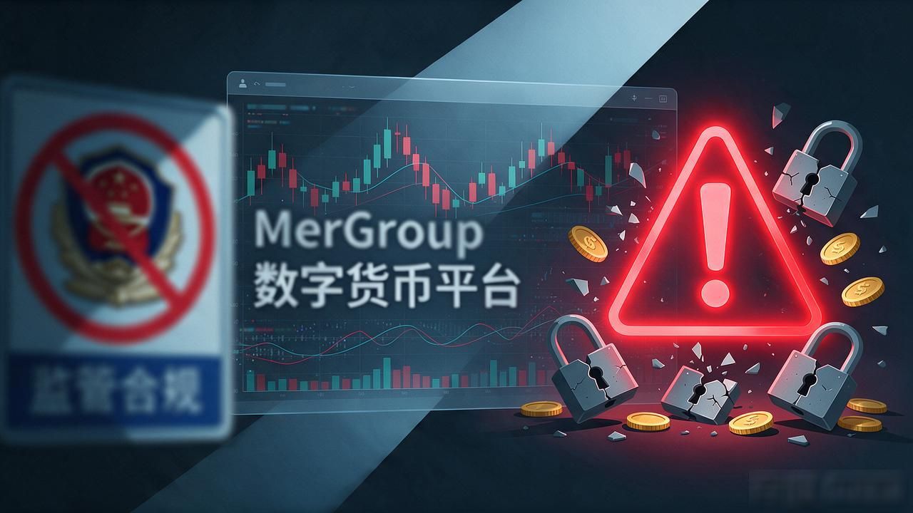 MerGroup数字货币平台_MerGroup数字货币平台出金受限风险_MerGroup交易所监管合规性分析