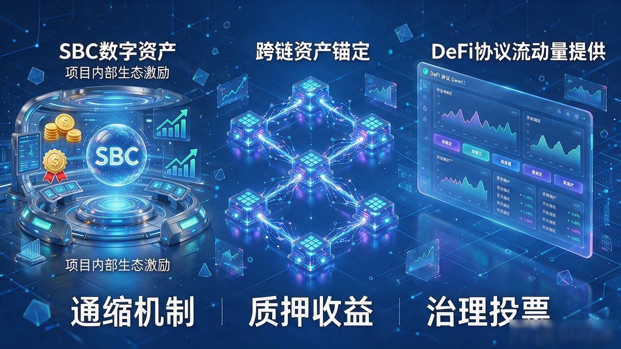 搜sbc数字资产货币的人，大概率想搞清楚这几件事