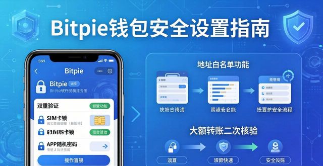 bitpie最新钱包官网下载安全设置指南 快速配数字资产保全资金