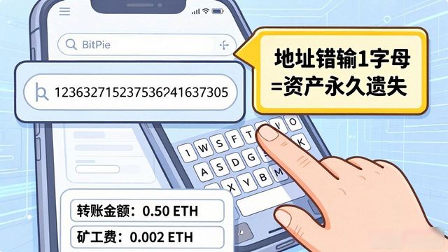 比特派官网资产转移教程