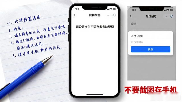 比特派钱包短信验证教程