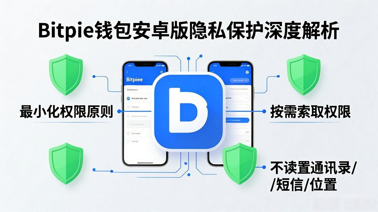 Bitpie钱包安卓官网的隐私保护措施分析_数据加密权限管理_Bitpie安卓钱包隐私机制