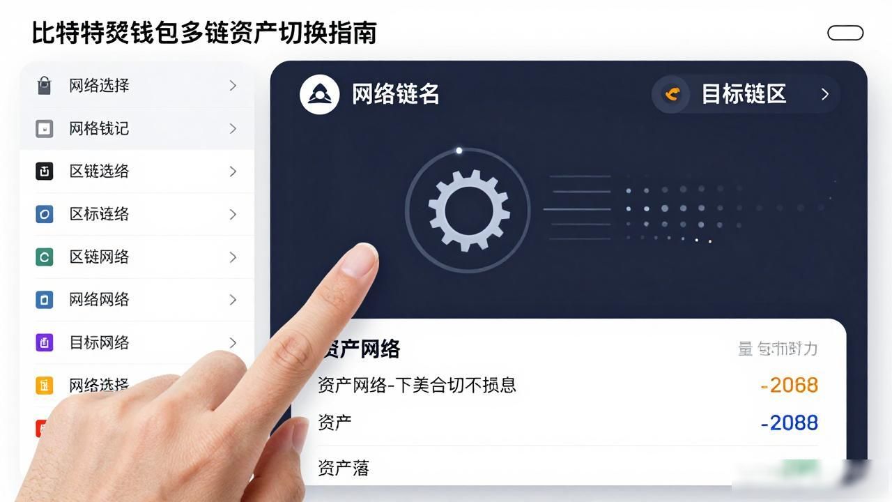 比特派钱包多链资产切换指南