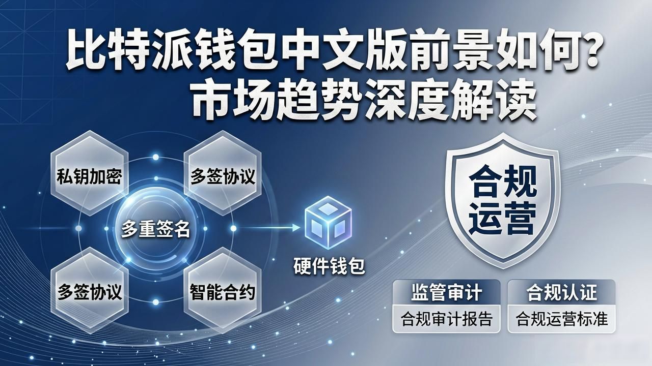 比特派钱包中文版前景如何？市场趋势深度解读
