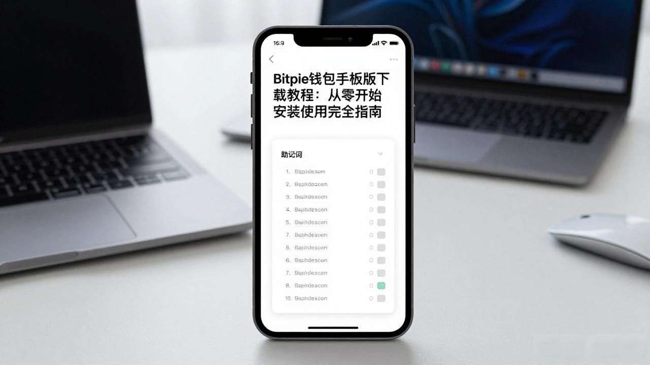 Bitpie钱包手机版下载教程：从零开始安装使用完全指南