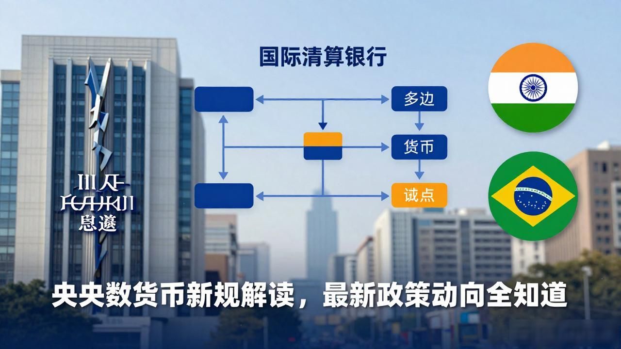 全球主要央行数字货币政策推进情况_数字货币最新政策动态_中国数字人民币试点应用场景扩展