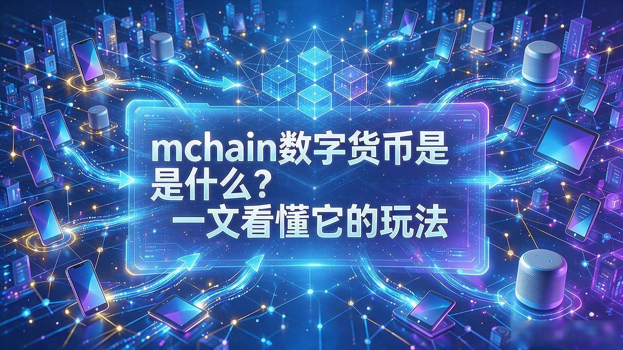 基于移动设备的去中心化网络_mchain数字货币_mchain数字货币是什么