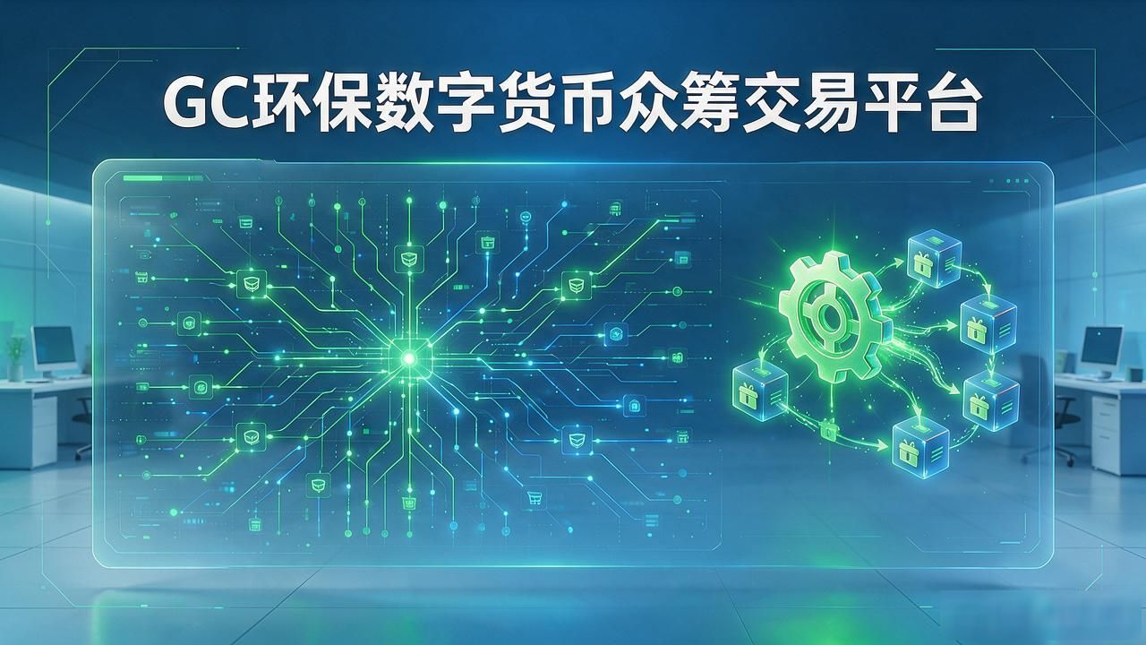绿色投资区块链平台_环保数字货币众筹_gc环保数字货币众筹交易平台