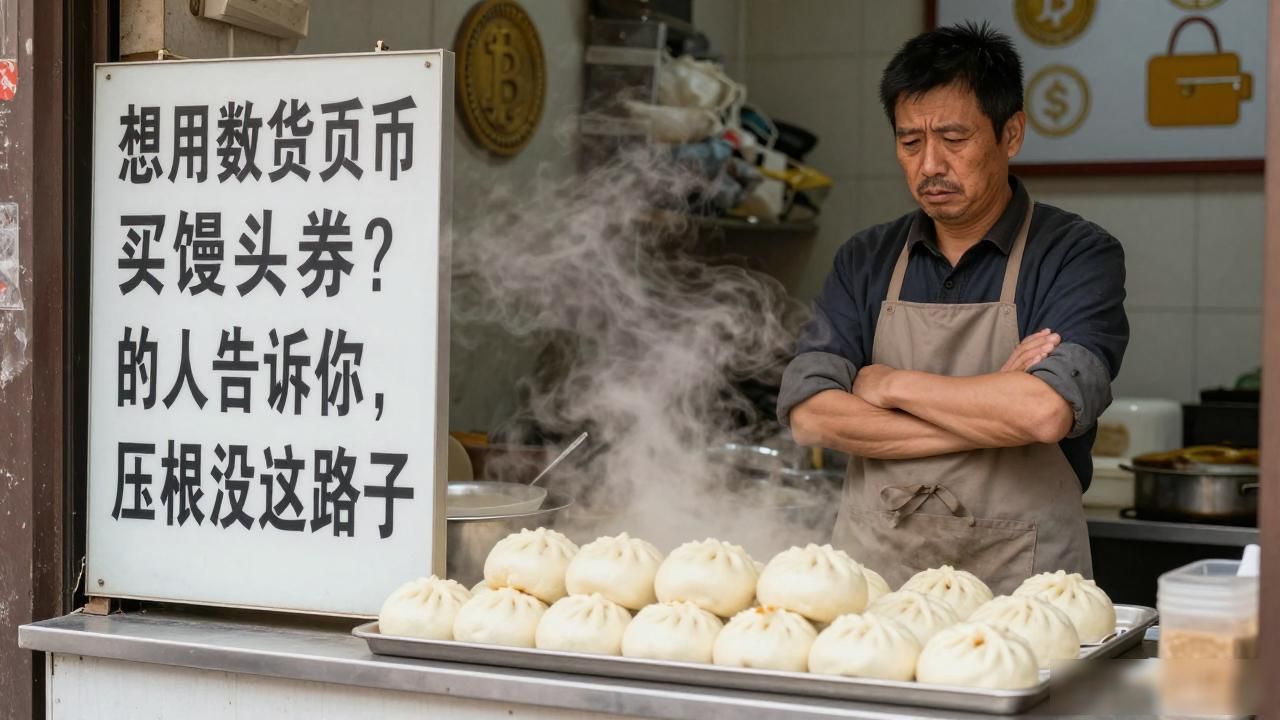 想用数字货币买馒头券？卖馒头八年的人告诉你，压根没这路子