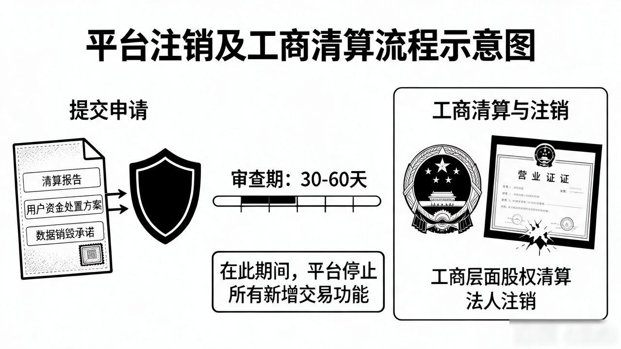 想注销数字货币平台？从申请到彻底关停，这几步一步都别漏