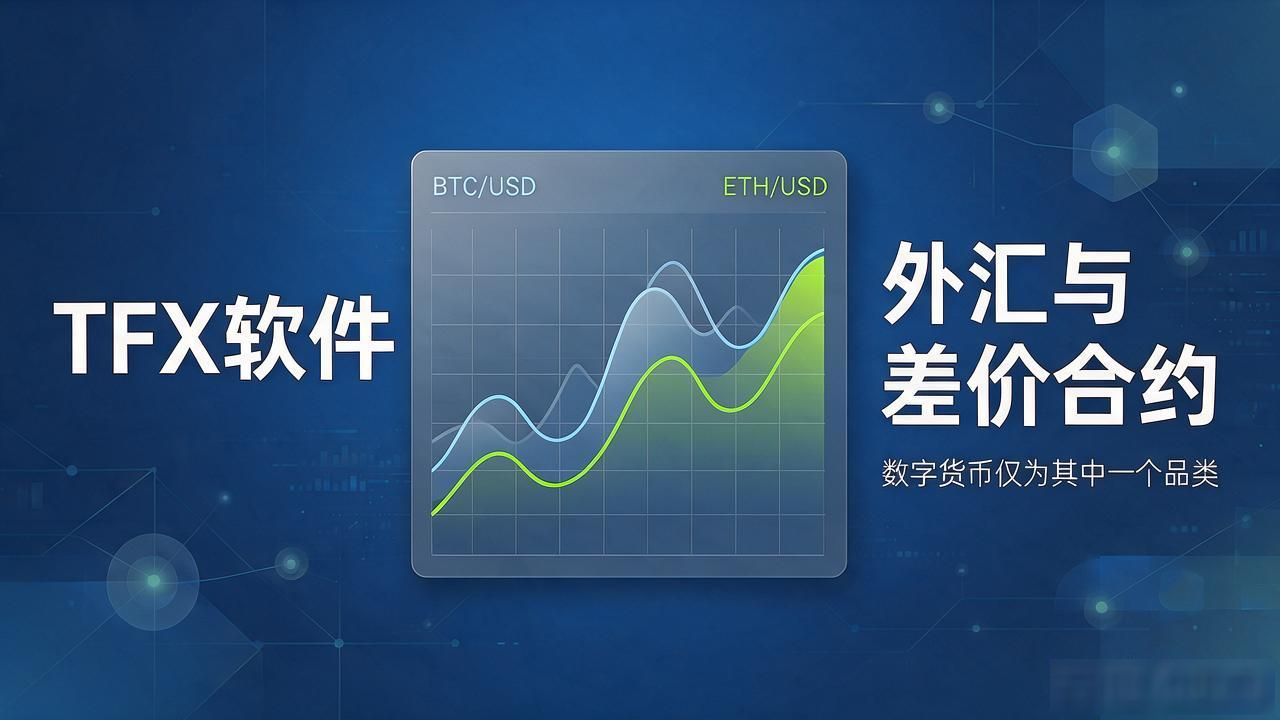 TFX软件是数字货币的软件吗？别急着下结论，先看看它到底能干嘛