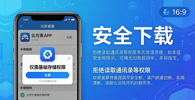 比特派APP安全下载：官网验证三步走