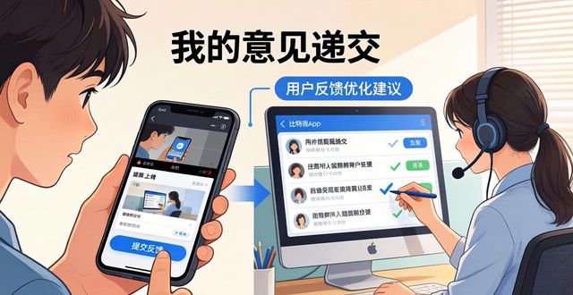 比特派官方下载用户反馈渠道 官方评价机制全解析