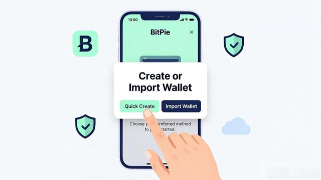 比特派钱包下载安装快三步
