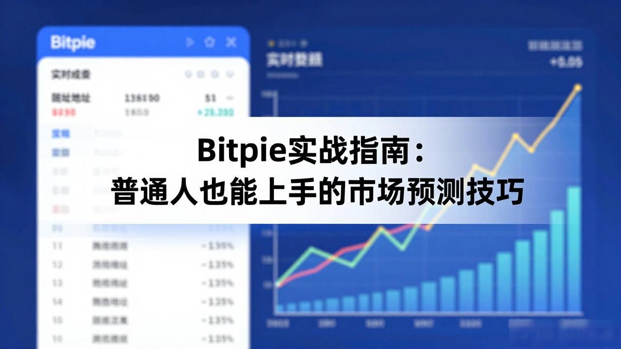 Bitpie实战指南：普通人也能上手的市场预测技巧