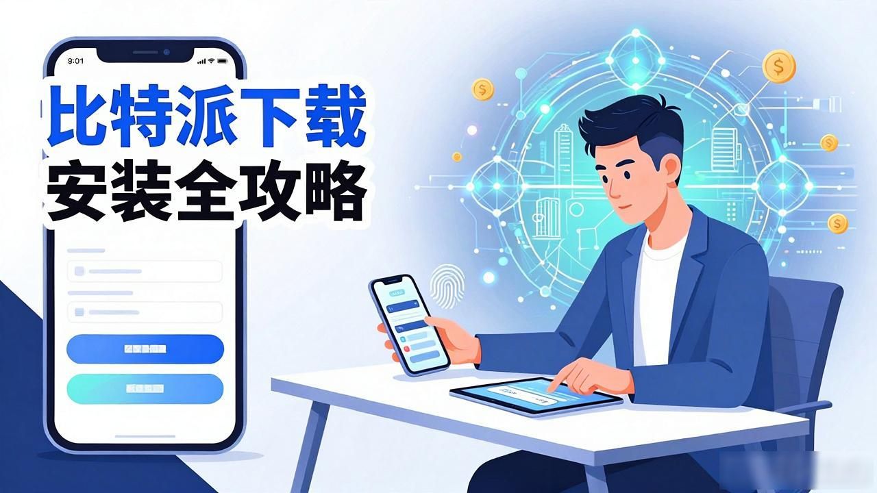 比特派下载安装全攻略 实战投资从入门到上手