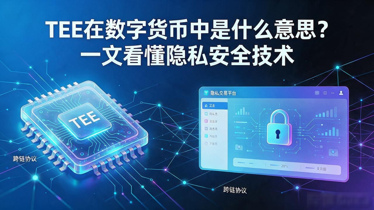 TEE在数字货币中是什么意思？一文看懂隐私安全技术