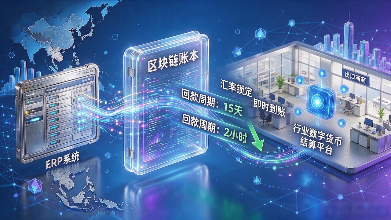企业数字货币战略布局_出资加码行业数字货币_供应链金融效率提升