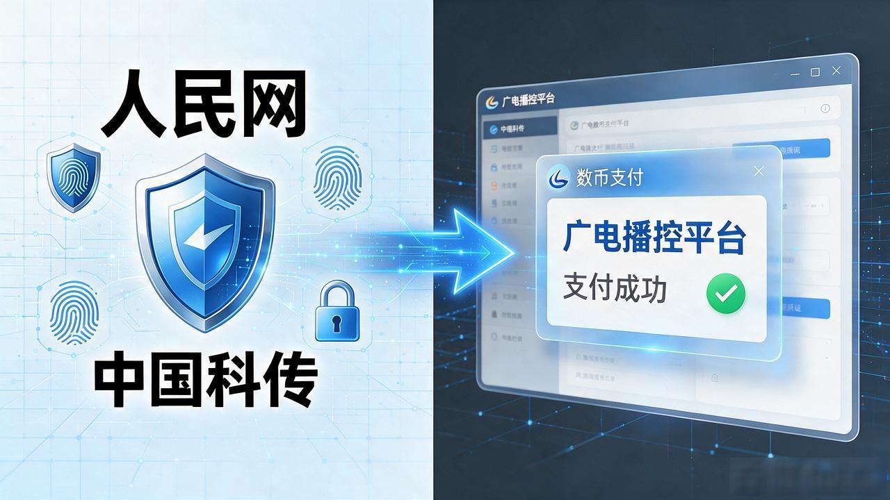 广电数字货币龙头股_数字人民币广电网络落地_广电数字人民币终端入口