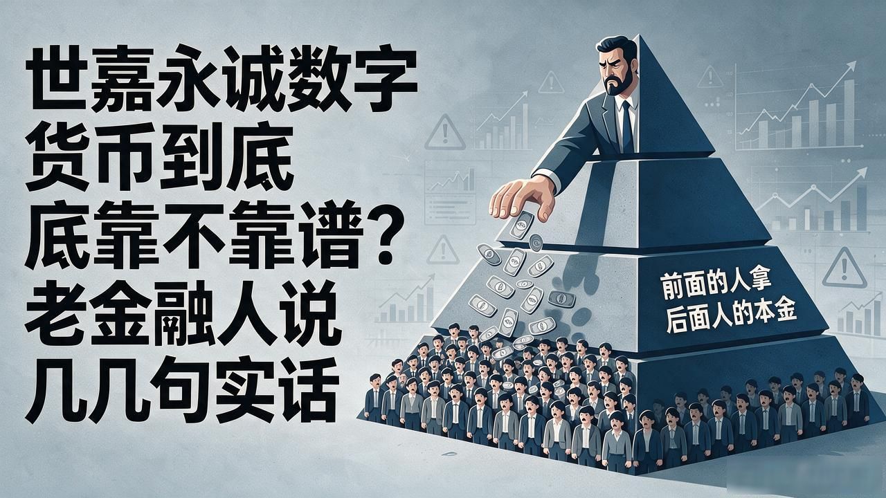 世嘉永诚数字货币到底靠不靠谱？老金融人说几句实话