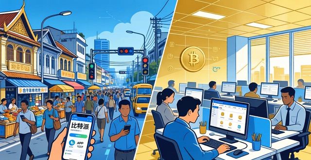 比特派手机版瞄准哪类用户？市场分布解析