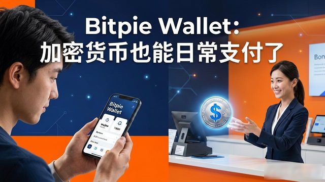 Bitpie Wallet： Connecting Cryptocurrency and Everyday Payments Bitpie钱包：加密货币也能日常支付了