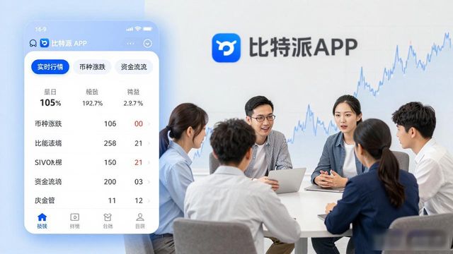 下载比特派后，怎么进社区看行情动态