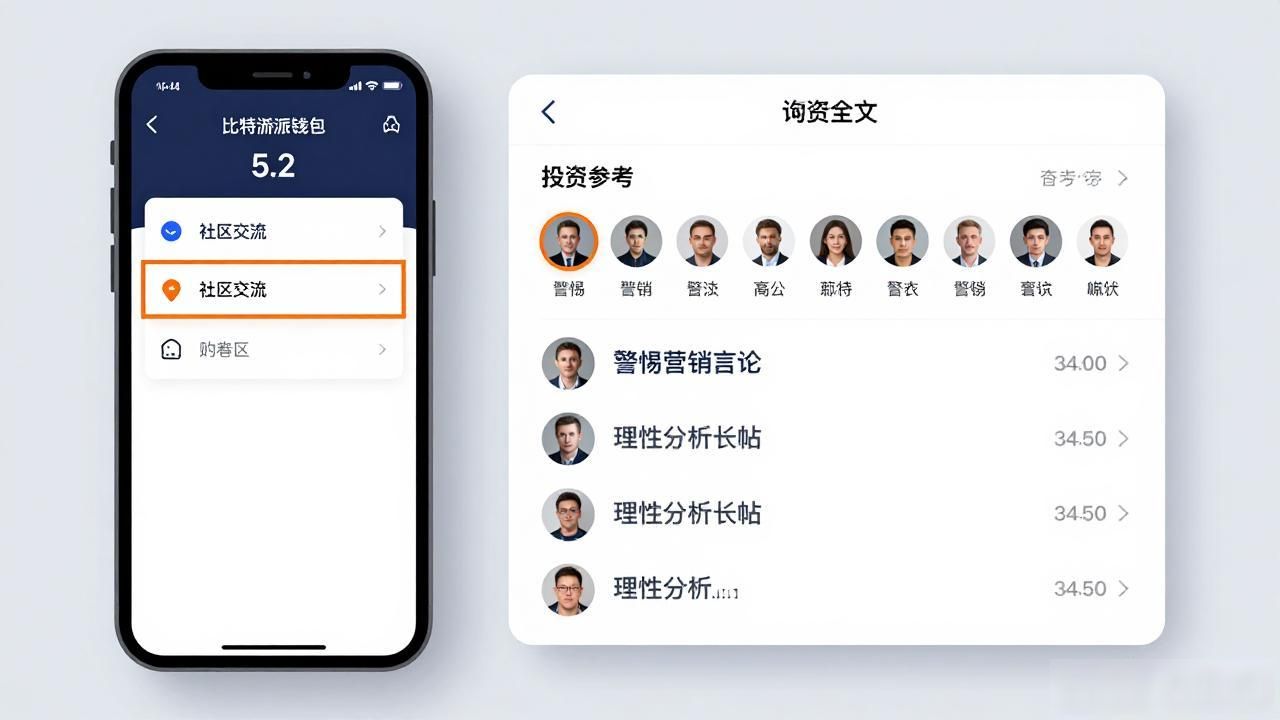 比特派钱包5.2版本_加密货币投资认知_如何在比特派钱包5.2下载中找到投资建议?