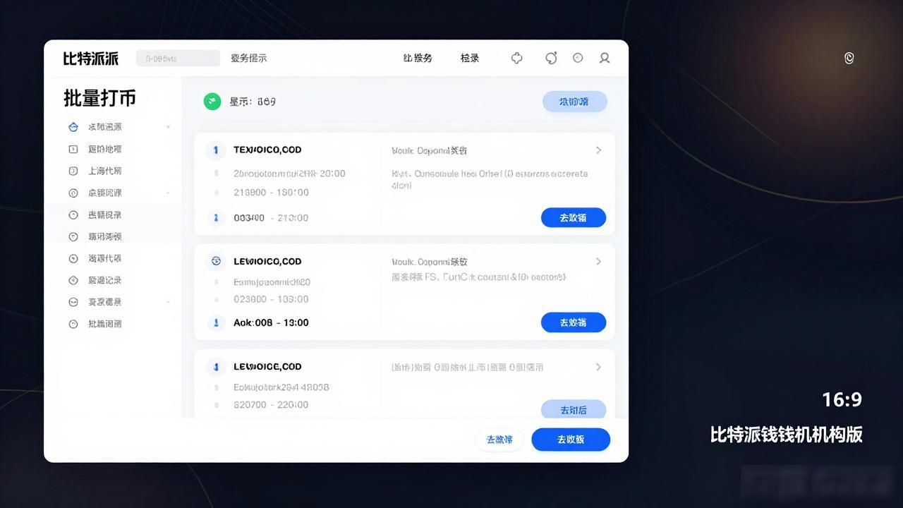 比特派钱包官网入口在哪 机构用户最关心这几点